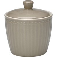Alice Zuckerdose warm grey von Greengate