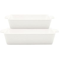 Auflaufform Set Alice eckig white 36 cm L Auflaufform Set Alice eckig white 36 cm L von Greengate