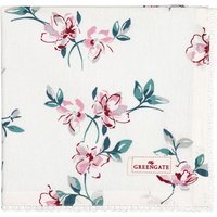 Clair Stoffserviette white von Greengate