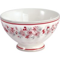 Emberly French Bowl M white Emberly French Bowl M white von Greengate