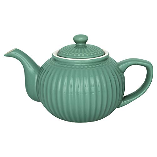 GreenGate Teekanne Alice Dusty Green von GreenGate