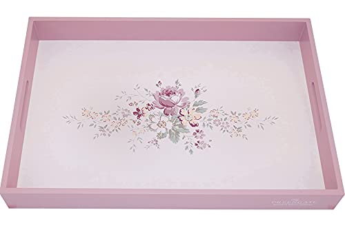 GreenGate Tray Marie Dusty Rose Large von GreenGate