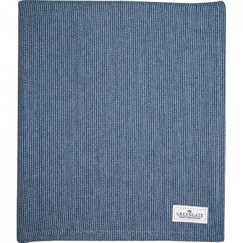 Greengate Alicia Tischdecke Dark Blue 130x170cm von GreenGate