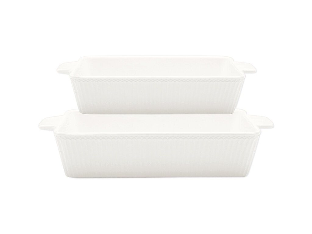 Greengate Auflaufform Alice recht 2er Set, Steingut Greengate Auflaufform Alice recht 2er Set, Steingut von Greengate