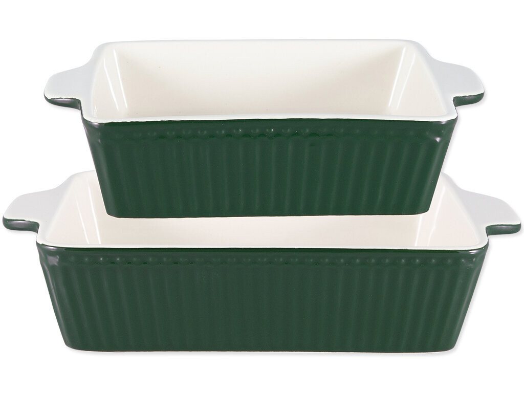Greengate Auflaufform en 2erSet klein Alice, Steingut Greengate Auflaufform en 2erSet klein Alice, Steingut von Greengate