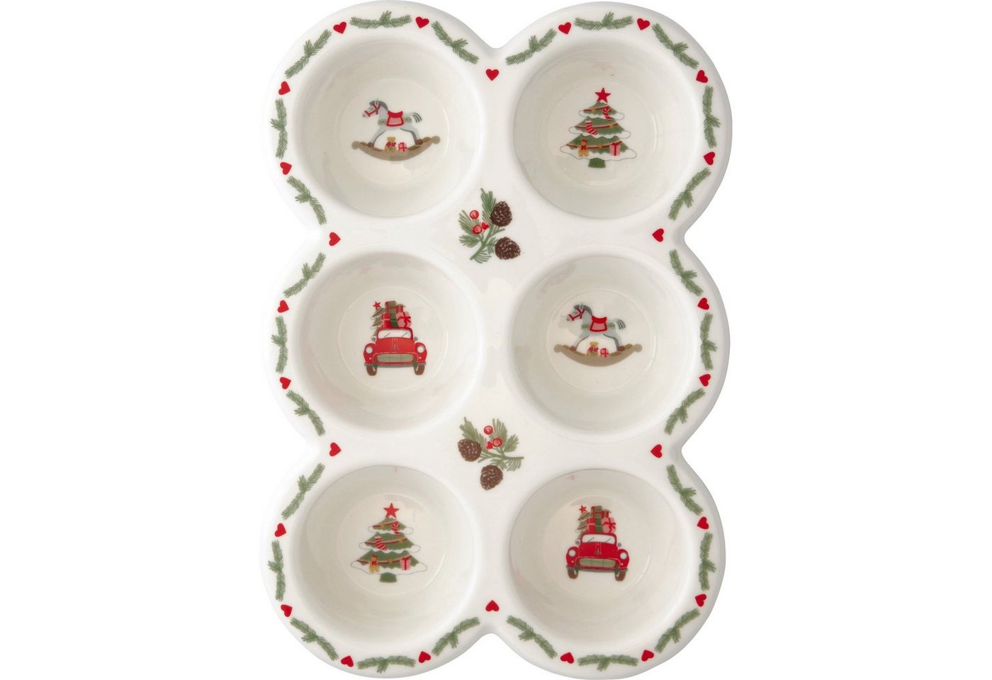 Greengate Backform Greengate Muffinform CHARLINE XMAS von Greengate