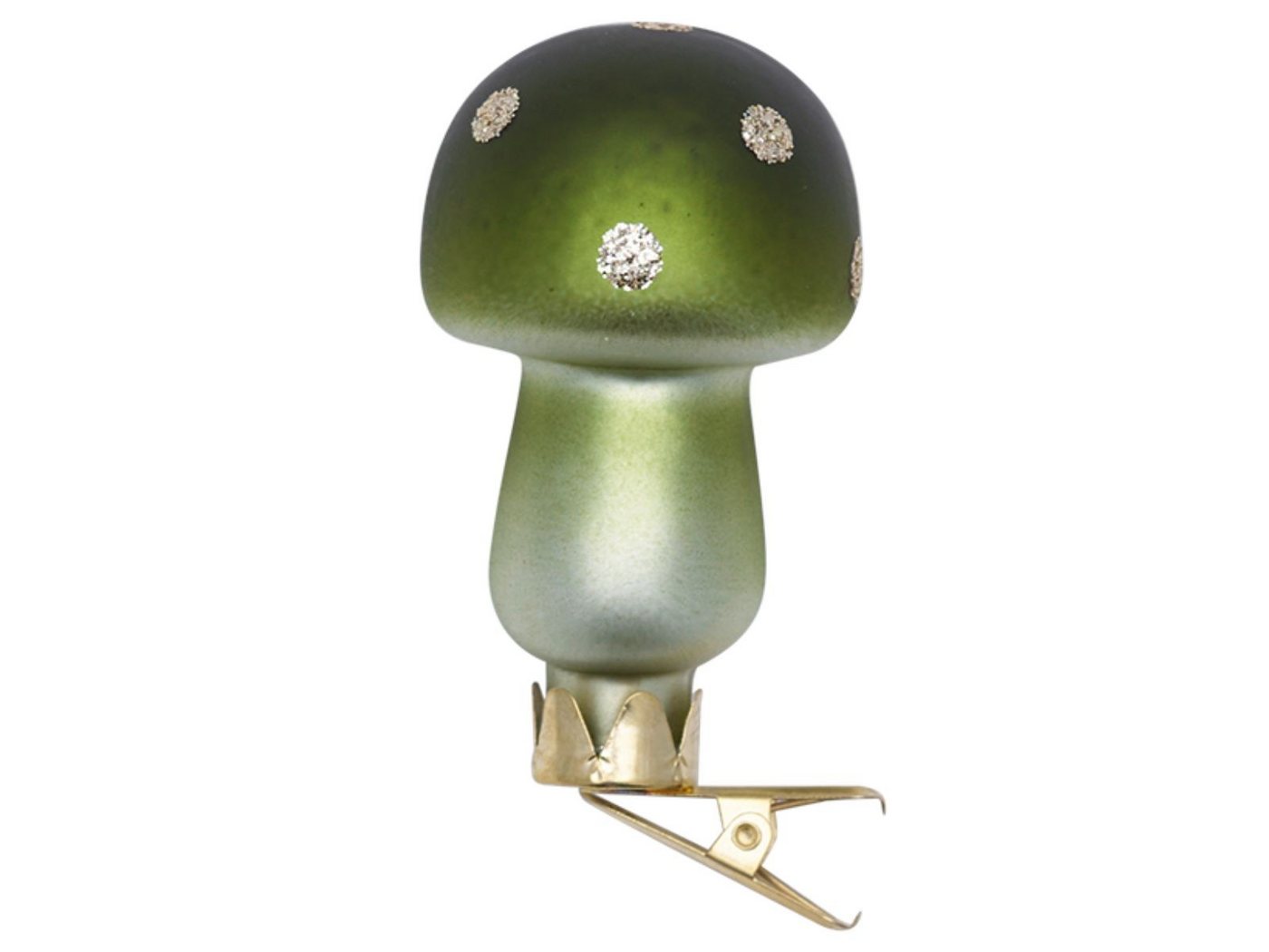 Greengate Baumbehang Baumanhänger mit Clip Pilz grün Greengate Baumbehang Baumanhänger mit Clip Pilz grün von Greengate