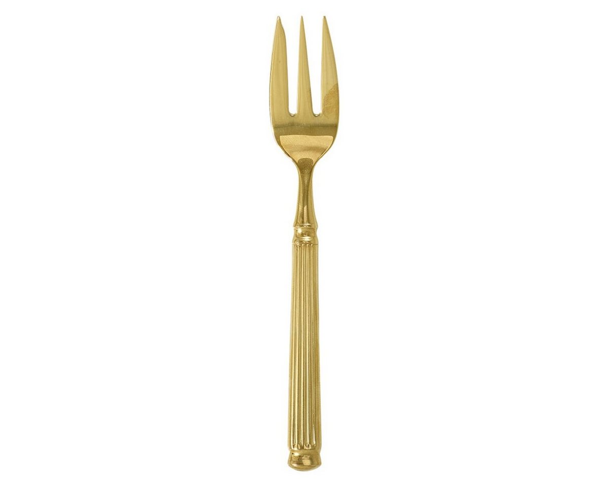 Greengate Besteck-Set Kuchengabel gold 4er-Set, Rostfreier Stahl von Greengate