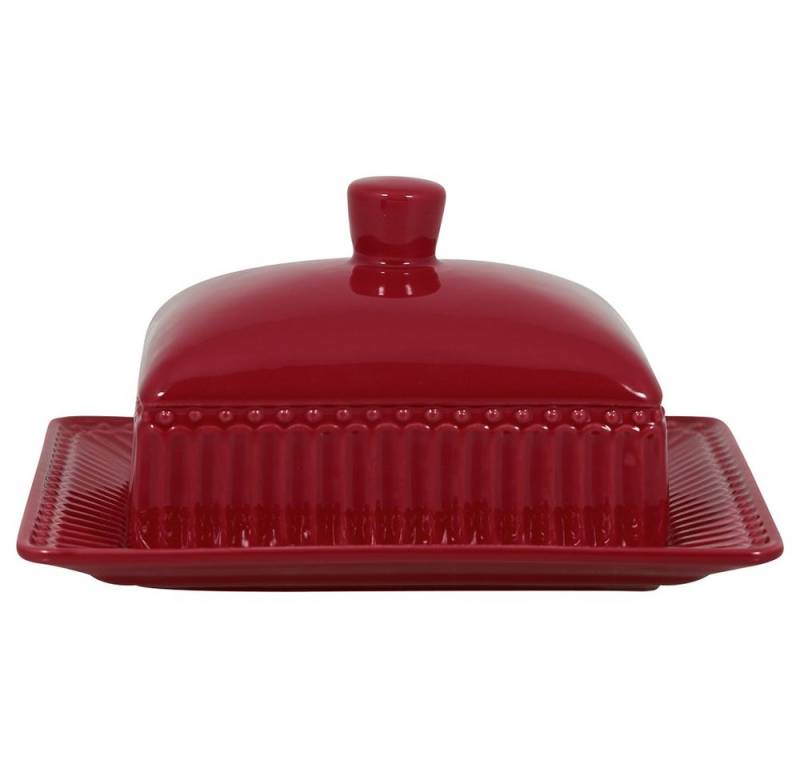 Greengate Butterdose Greengate Butterdose ALICE CLARET RED Rot Medium 17x14 cm Greengate Butterdose Greengate Butterdose ALICE CLARET RED Rot Medium 17x14 cm von Greengate