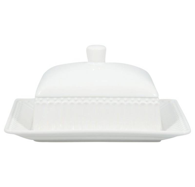 Greengate Butterdose Greengate Butterdose ALICE Weiss Medium 17x14 cm Greengate Butterdose Greengate Butterdose ALICE Weiss Medium 17x14 cm von Greengate