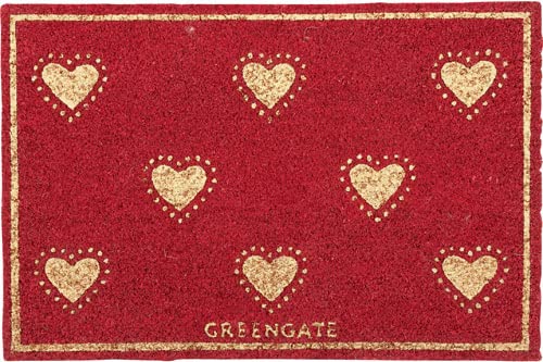 GreenGate COIDOMPNY6004 Penny Fussmatte Gold 60 x 40 cm (1 Stück) von GreenGate