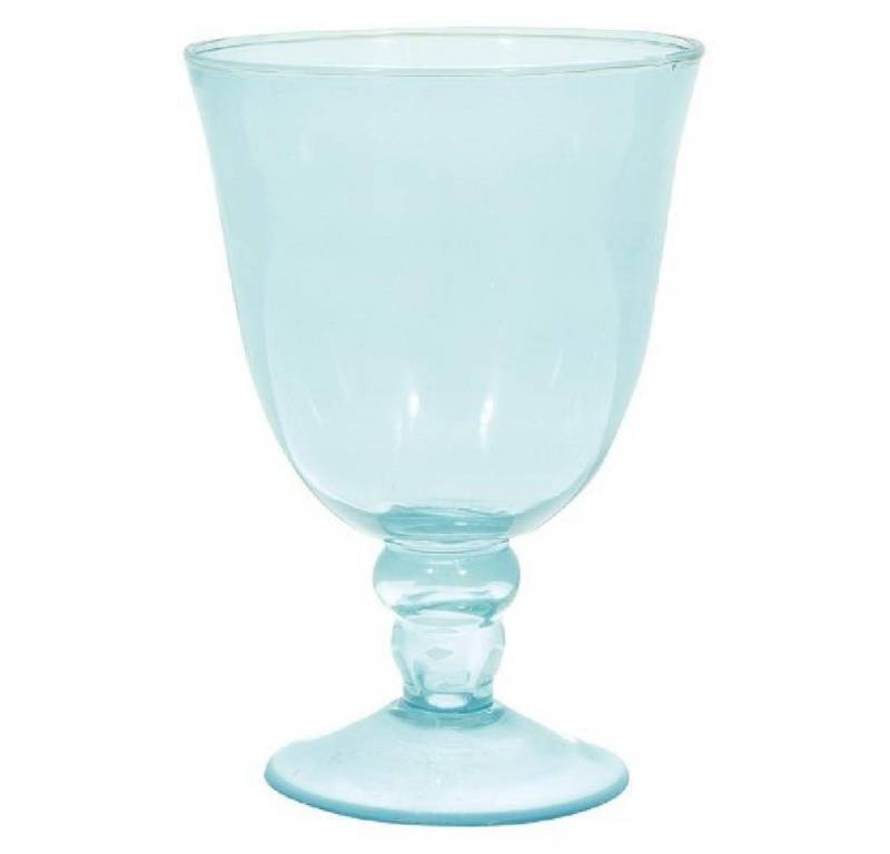 Greengate Cocktailglas Weinglas Pale Blue (Groß) von Greengate