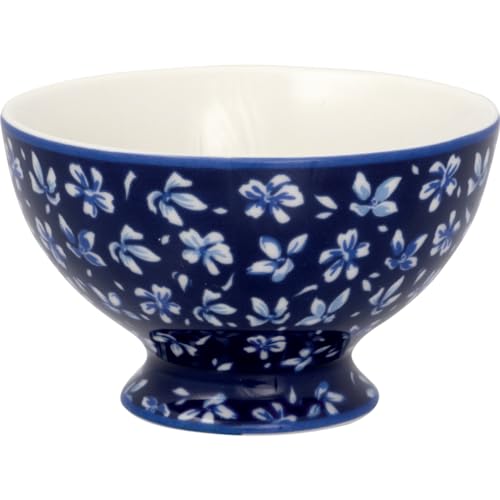 Greengate Dahla Snackbowl Blue 10cm von GreenGate