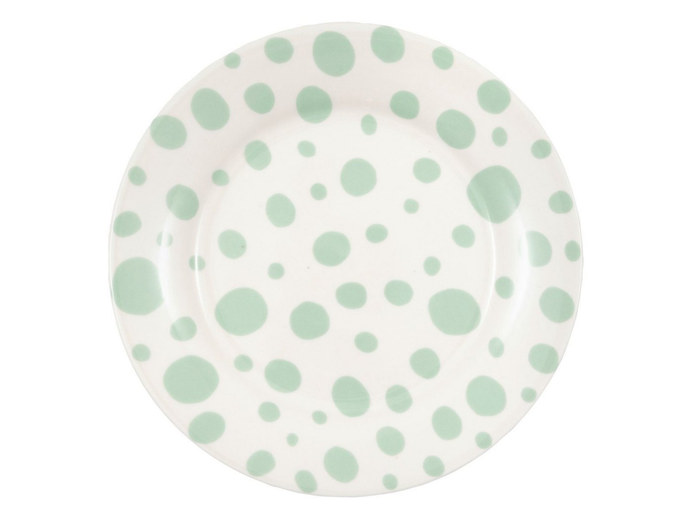 Greengate Dessertteller Neva Teller mint 15cm von Greengate