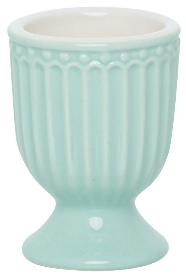 Greengate Eierbecher Alice Eierbecher cool mint 6,5 cm von Greengate