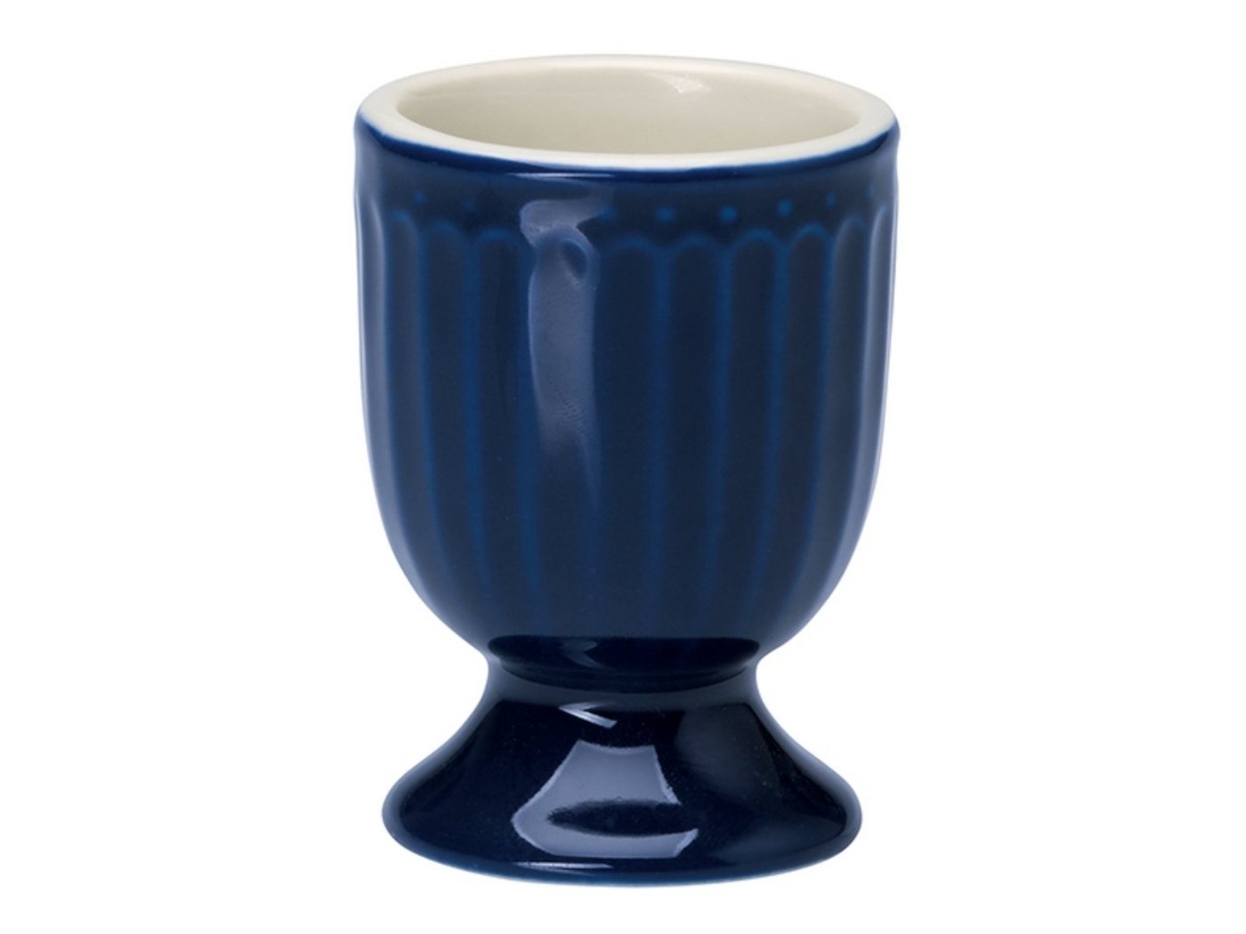 Greengate Eierbecher Alice Eierbecher dark blue 6,5 cm von Greengate