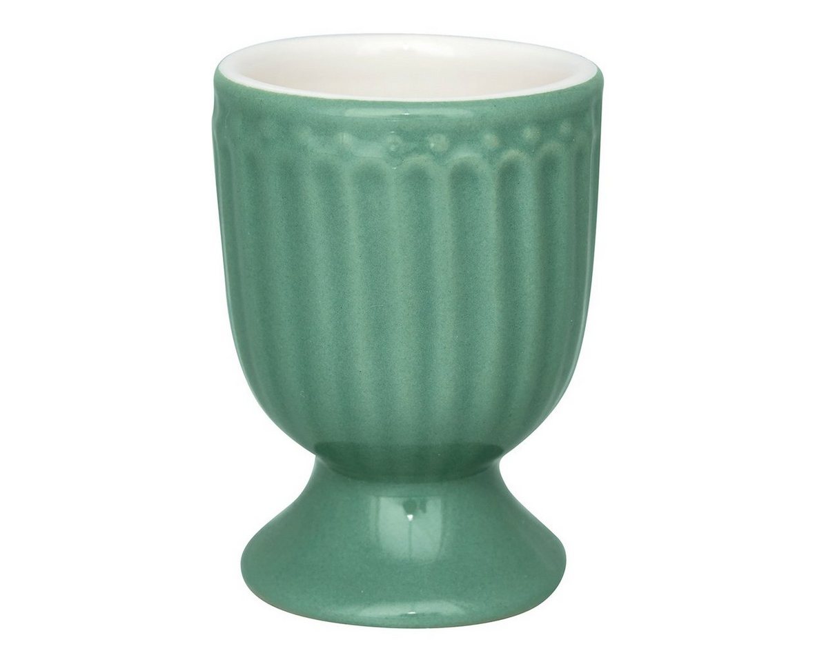 Greengate Eierbecher Alice Eierbecher dusty green 6,5 cm von Greengate