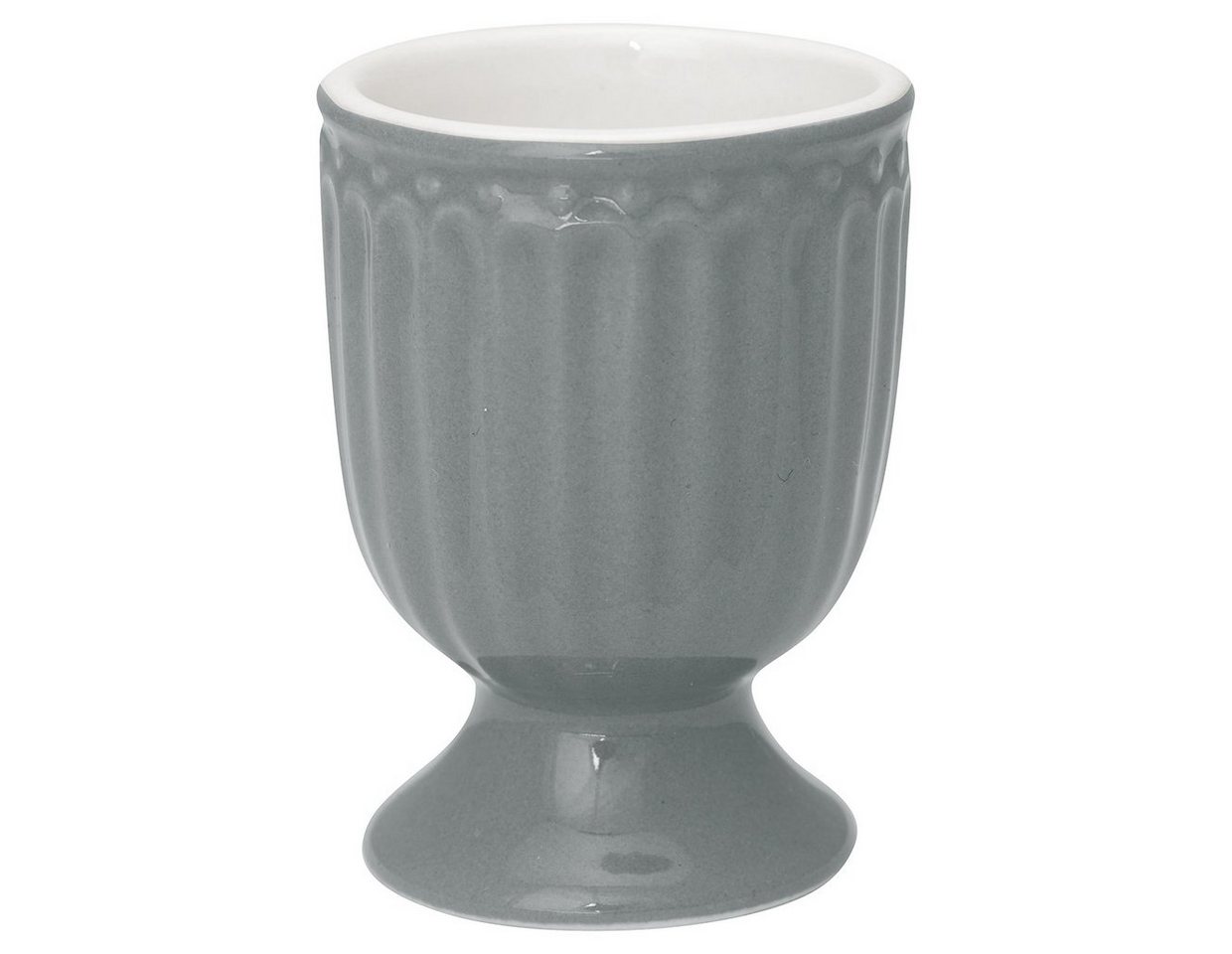 Greengate Eierbecher Alice Eierbecher stone grey 6,5 cm von Greengate