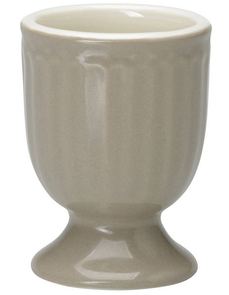 Greengate Eierbecher Alice Eierbecher warm grey 6,5 cm von Greengate