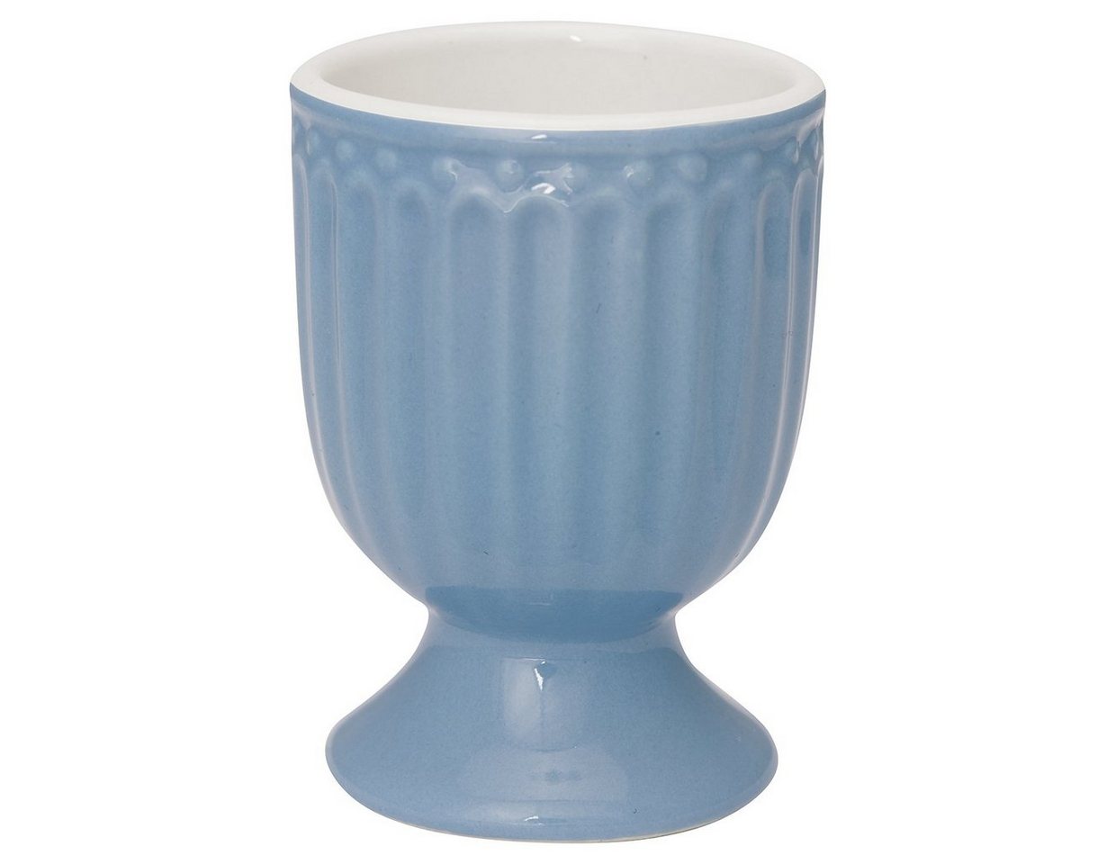 Greengate Eierbecher Greengate Eierbecher ALICE SKY BLUE Blau von Greengate