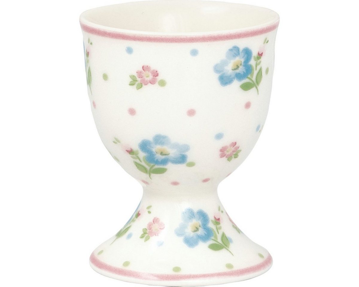 Greengate Eierbecher Rosalia Eierbecher white 6,5cm von Greengate