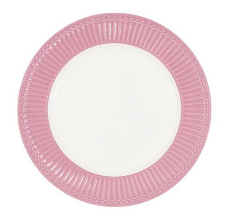 Greengate Frühstücksteller Teller Alice Dusty Rose (23 cm) von Greengate