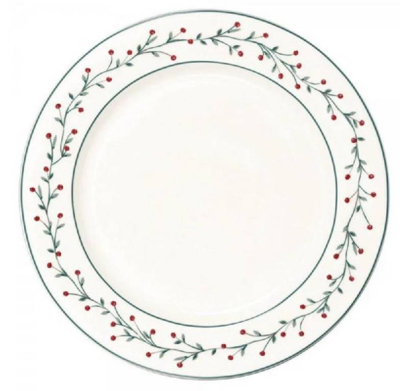 Greengate Frühstücksteller Teller Lucie White (20,5 cm) von Greengate