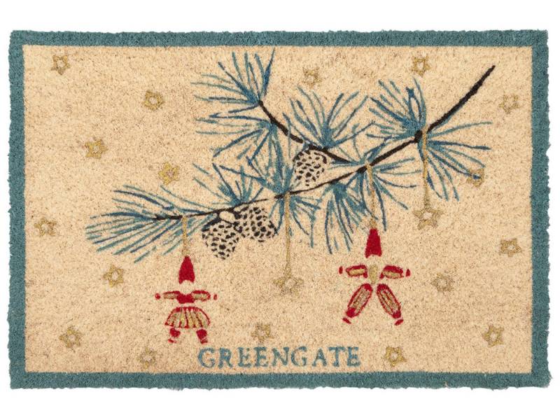 Greengate Fußmatte Juana Fußmatte white 60x40cm, Fußmatten Greengate Fußmatte Juana Fußmatte white 60x40cm, Fußmatten von Greengate