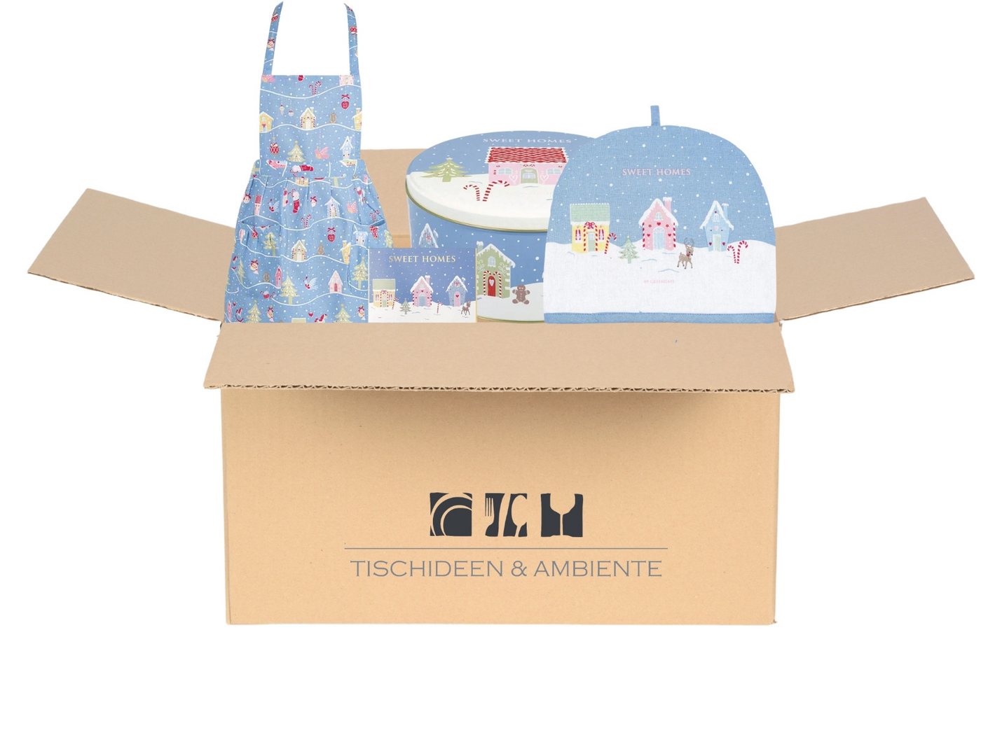 Greengate Geschenkbox Geschenkbox Laura Christmas 4tlg Greengate Geschenkbox Geschenkbox Laura Christmas 4tlg von Greengate