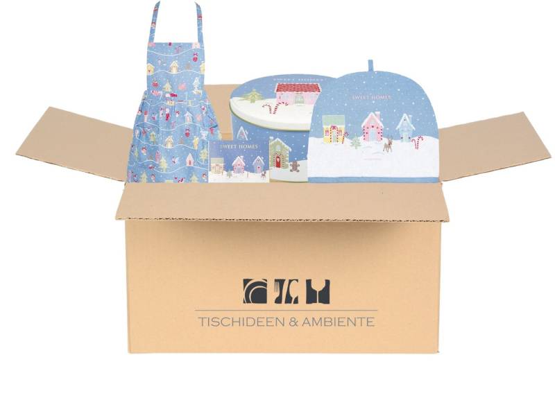 Greengate Geschenkbox Geschenkbox Laura Christmas 4tlg von Greengate
