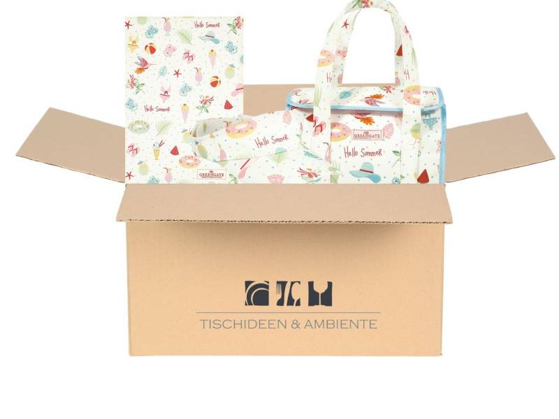 Greengate Geschenkbox Geschenkbox Lula 3tlg Greengate Geschenkbox Geschenkbox Lula 3tlg von Greengate