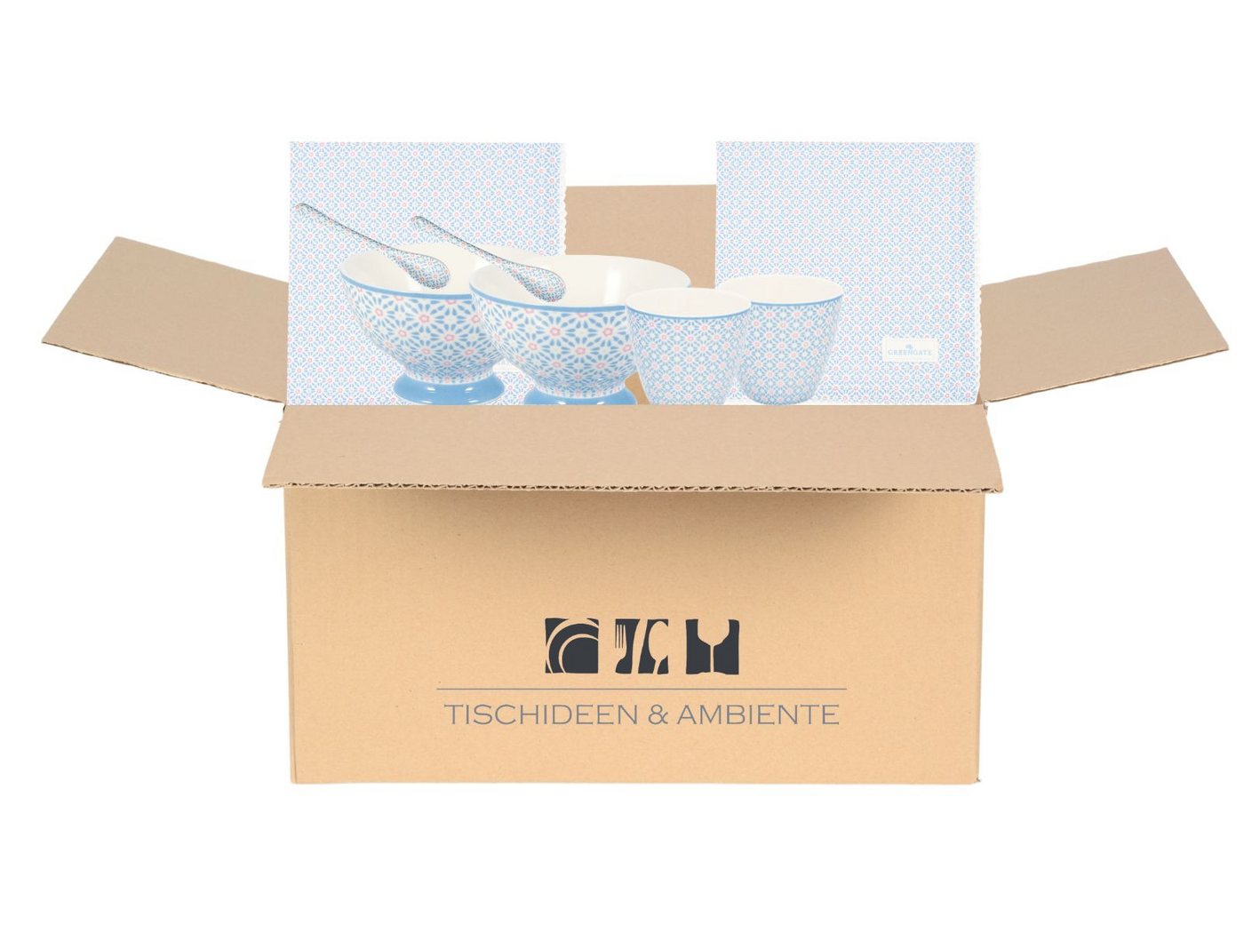 Greengate Geschenkbox Geschenkbox Suzette 8tlg Greengate Geschenkbox Geschenkbox Suzette 8tlg von Greengate