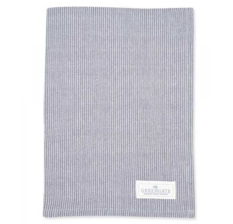 Greengate Geschirrtuch Greengate Geschirrtuch ALICIA PALE GREY Grau von Greengate