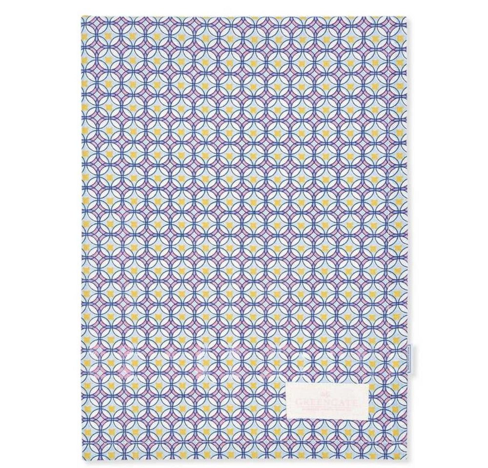 Greengate Geschirrtuch Greengate Geschirrtuch LOLA PALE BLUE Blau von Greengate