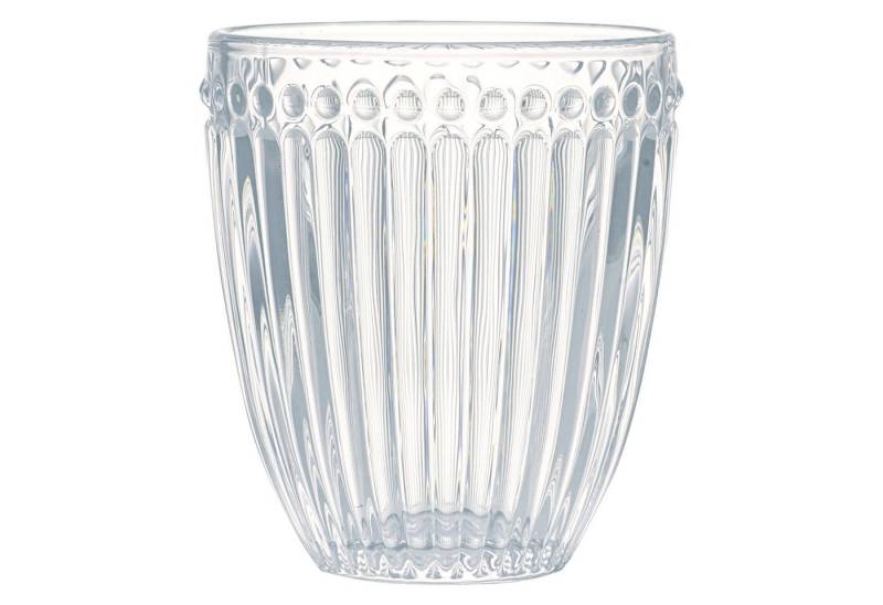 Greengate Glas Wasser Alice, Glas von Greengate