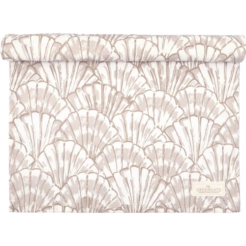 Greengate Joan Tischläufer beige 140x45cm von GreenGate