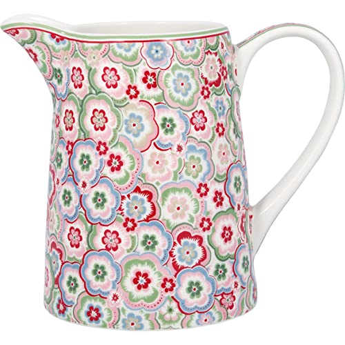 Greengate Jug Selma Pale pink 1L von GreenGate