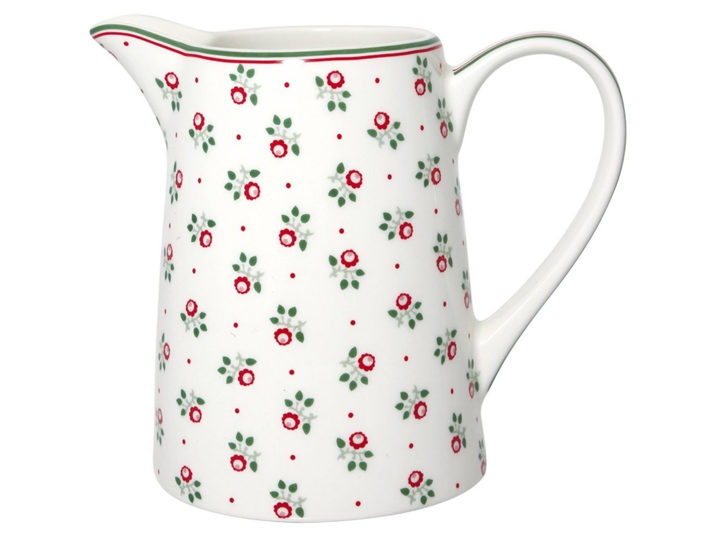 Greengate Kanne Abi Krug petit white 1 l von Greengate