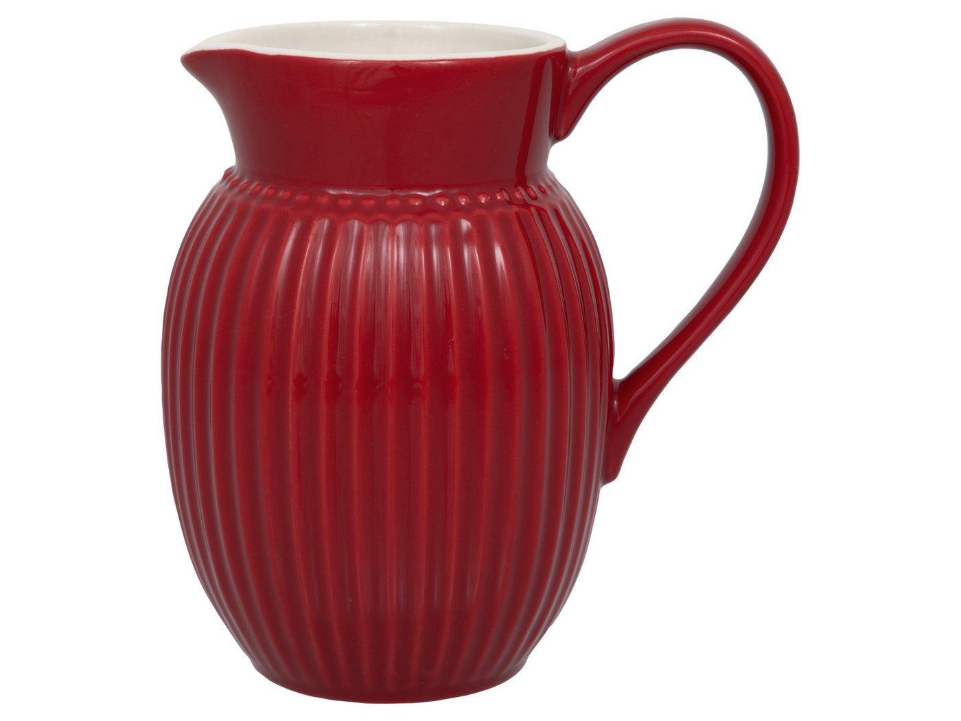Greengate Kanne Alice Krug claret red 0,5l von Greengate