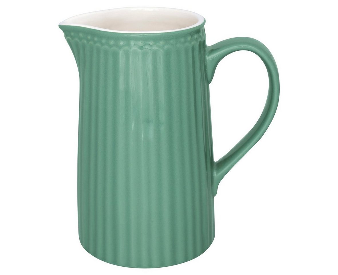 Greengate Kanne Alice Krug dusty green 1L von Greengate