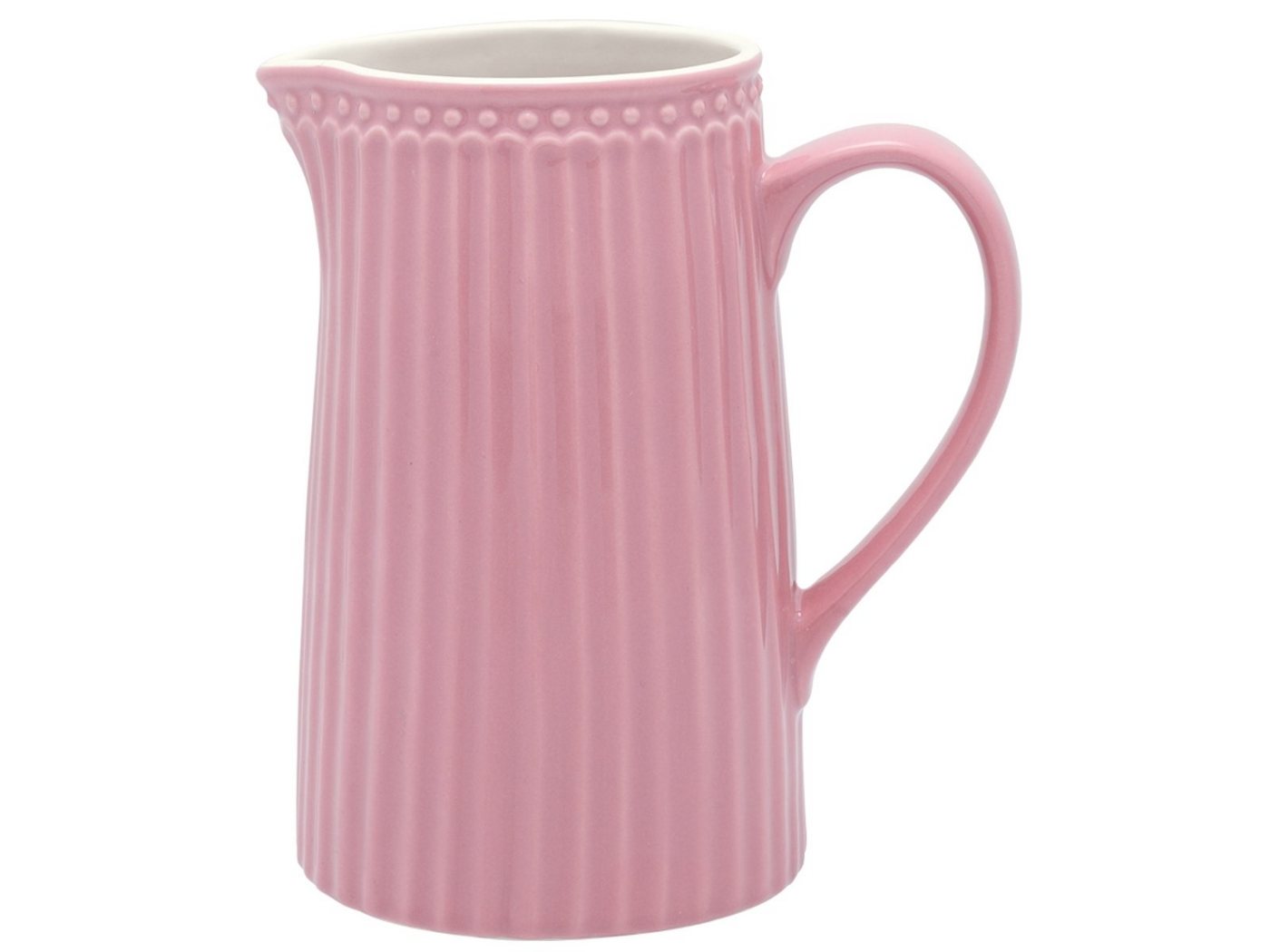 Greengate Kanne Alice Krug dusty rose 1 l von Greengate