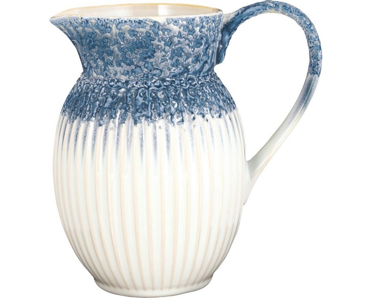 Greengate Kanne Alice Krug ripple blue 1,5l von Greengate