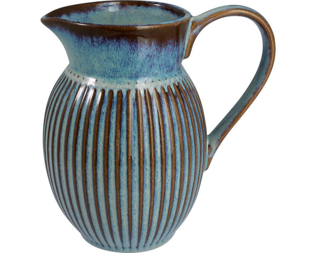 Greengate Kanne Alice oyster Krug blue 1,5l von Greengate