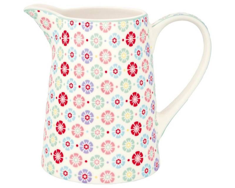 Greengate Kanne Rike Krug white 1l von Greengate