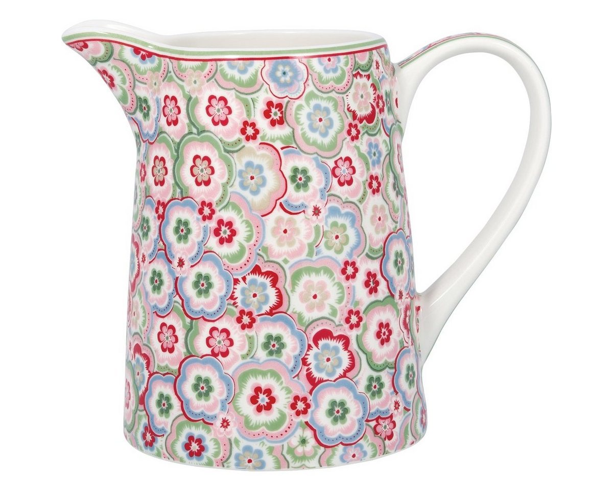 Greengate Kanne Selma Krug pale pink 1 l von Greengate