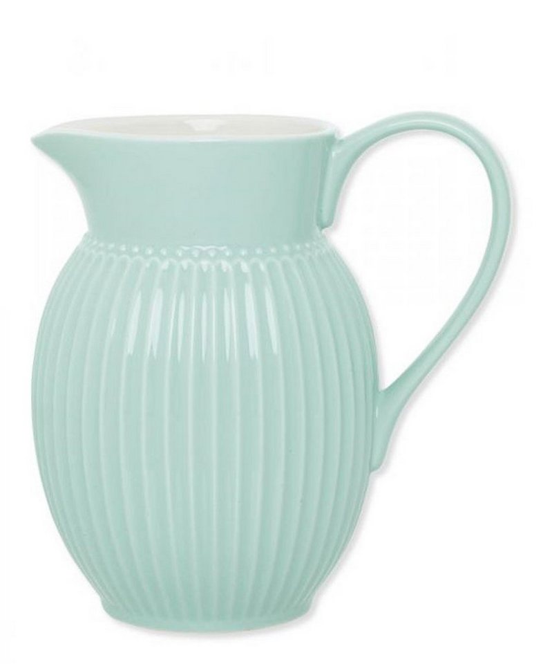 Greengate Karaffe Greengate Krug ALICE COOL MINT Grün 1,5 Liter von Greengate