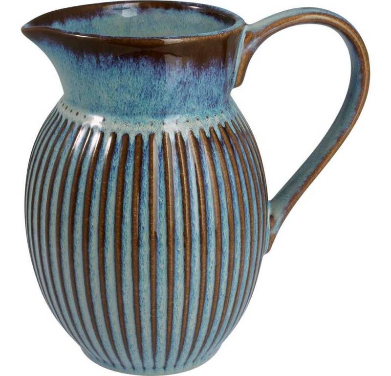 Greengate Karaffe Greengate Krug ALICE OYSTER BLUE Blau 1,5 Liter von Greengate