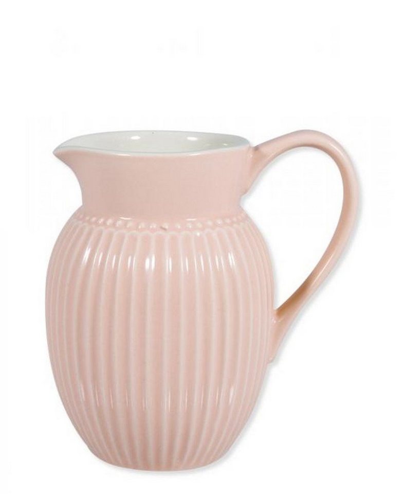 Greengate Karaffe Greengate Krug ALICE PALE PINK Rosa 0,5 Liter von Greengate