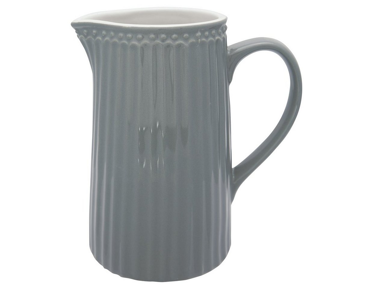 Greengate Karaffe Greengate Krug ALICE STONE GREY Grau von Greengate