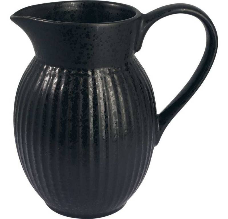 Greengate Karaffe Greengate Krug ALICE VOLCANO Schwarz 1,5 Liter von Greengate
